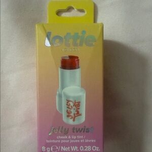 Lottie London Jelly Twist Cheek & Lip Tint - Red